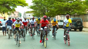 Mauro Alfredo é o novo campeão de São Tomé e Príncipe em ciclismo