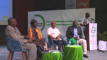Guiné-Bissau – Primeira Convenção Cidadã promove reflexões a favor da paz e estabilidade
