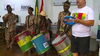 Guiné-Bissau quer impulsionar os jovens na criação artística aproveitando a experiência do Brasil