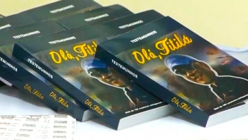 Apresentado o livro ”Olá Titilá” em homenagem ao ex-jornalista António Campos