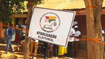 Guiné-Bissau regista um aumento de cerca de 30 mil potenciais novos eleitores