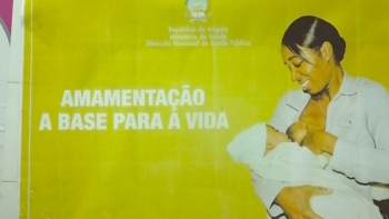 Angola – Taxas de aleitamento materno consideradas deficitárias