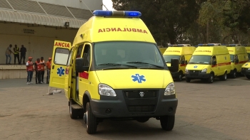 Federação Russa doa 50 novas ambulâncias a Angola