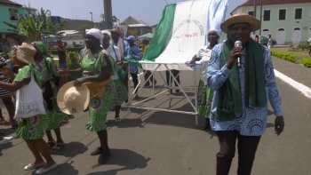 Imagem de Manifestação cultural partilhada entre São Tomé e Príncipe e Portugal em debate na ilha do Príncipe