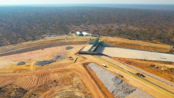 Angola – Governo anuncia para dezembro inauguração de barragem para combater seca no sul do país