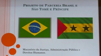 São Tomé e Príncipe – Brasil ajuda a criar Instituto da Justiça e Administração Pública de São Tomé