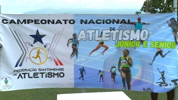 São Tomé e Príncipe – Larissa Ramos foi a maior revelação do Campeonato Nacional de Atletismo