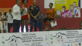 Equipa do ABC é a nova campeã de Cabo Verde em voleibol feminino