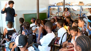 Imagem de Cabo Verde – Escola Vivarte promove colónia de férias para ocupar tempo livre das crianças