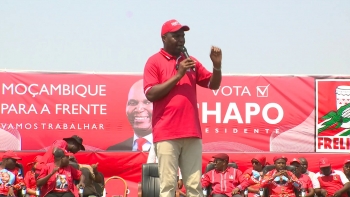 Moçambique – Daniel Chapo diz ser único com capacidade para substituir Filipe Nyusi