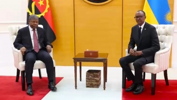 Cessar-fogo e relação entre Ruanda e RDC dominam encontro entre João Lourenço e Paul Kagame