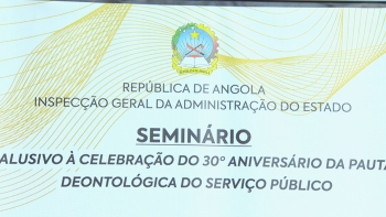 Angola – Inspetores da administração pública reforçam conhecimentos sobre ética e deontologia