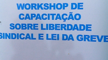 Guiné-Bissau – Sociedade civil capacita dirigentes sindicais sobre lei da greve