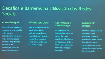 Angola – Dia da Mulher Africana assinalado com palestra sobre uso das redes sociais