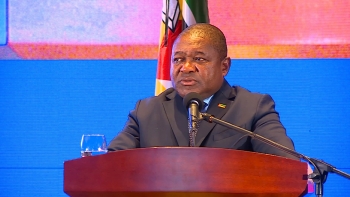 Moçambique – Filipe Nyusi defende que a exploração de gás natural deve ser motor de desenvolvimento sustentável