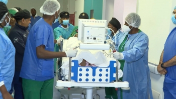 Angola – Primeira cirurgia robótica realizada com êxito