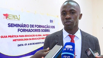 Guiné-Bissau – “Sistema educativo do país não responde às necessidades pedagógicas”