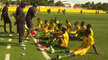 Imagem de Seleção guineense sub-20 empenhada em dignificar o nome do país no torneio UFOA