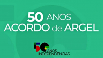 50 anos do Acordo de Argel