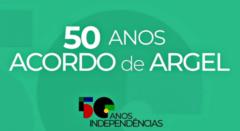 50 anos do Acordo de Argel