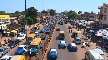 Guiné-Bissau – PR dá exemplo e paga contribuição do Fundo Rodoviário para particulares