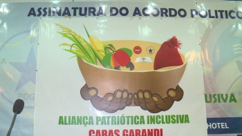 Guiné-Bissau – Cinco partidos políticos  assinam uma coligação pré-eleitoral