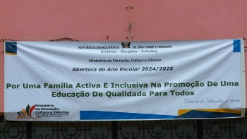 São Tomé e Príncipe – Início das aulas marcado para 1 de outubro