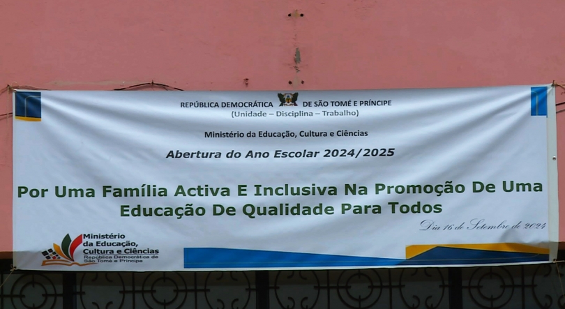 São Tomé e Príncipe - Início das aulas marcado para 1 de outubro