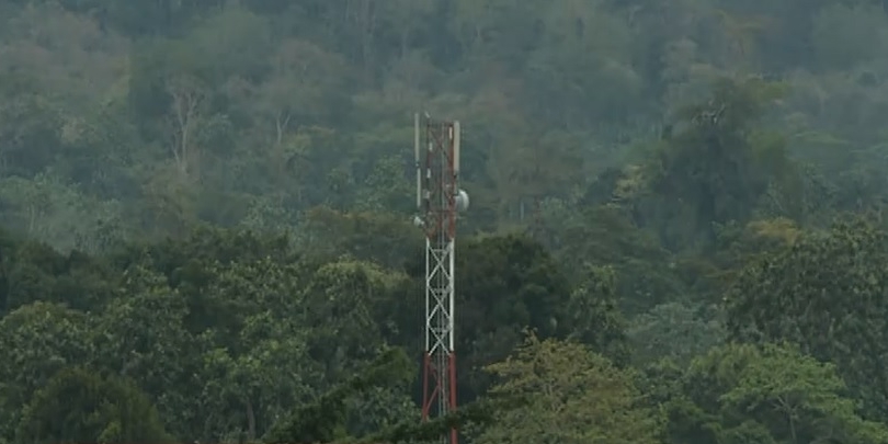 Sinal da rede móvel na ilha de São Tomé reforçado com mais uma antena no centro do país