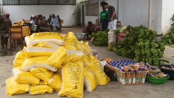 Imagem de São Tomé e Príncipe – Centro de Dia da Quinta de Santo António recebe ajuda alimentar