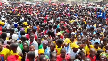 Imagem de Moçambique – Candidatos presidenciais intensificam apelo ao voto a cerca de uma semana do final da campanha