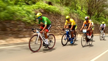 Ciclista Eliezer Soares venceu o Tour de Santiago