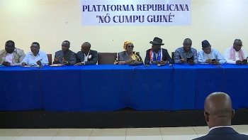 Guiné-Bissau – Mais de 10 partidos assinam acordo para apoiar recandidatura de Sissoco Embaló