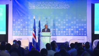 Cabo Verde discute futuro com representantes internacionais na Conferência Global da Diáspora