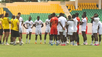 Guiné-Bissau defronta hoje a equipa de Essuatíni no Estádio Nacional 24 de Setembro