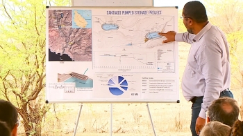 Cabo Verde – Parceiros internacionais visitam Central de Armazenamento de Energias Renováveis