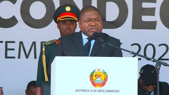 Moçambique – Nyusi aconselha terroristas a se renderem porque a “paciência está a acabar”