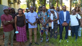 Imagem de Guiné-Bissau – Frente Popular insurge-se contra a suposta destituição do presidente da ANP