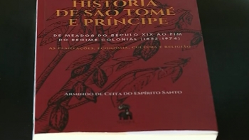 Imagem de Livro “História de São Tomé e Príncipe” lançado no arquipélago