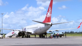 Imagem de Moçambique – Avião LAM forçado a aterragem de emergência após choque com pássaros