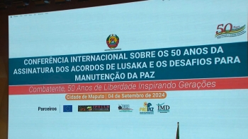 Moçambique – Primeiro-ministro desafia juventude do país a preservar a paz e o diálogo