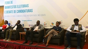 Moçambique – Manifestos eleitorais em debate promovido pela Sala da Paz