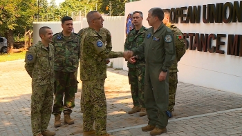 Imagem de Moçambique – Missão Militar da União Europeia passa de treino para assistência militar