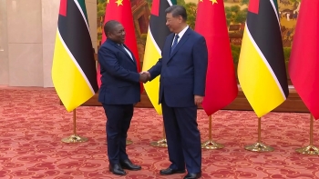 Moçambique – PR diz que há sintonia com a China sobre situação mundial