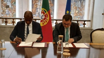 São Tomé e Príncipe e Portugal assinam um Acordo de Empréstimo de 15 milhões de euros