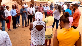 Imagem de Cabo Verde – Presidente da República visita zonas rurais do interior da ilha de Santiago