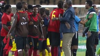 Seleção de Angola vence Sudão e assume liderança isolada do grupo F