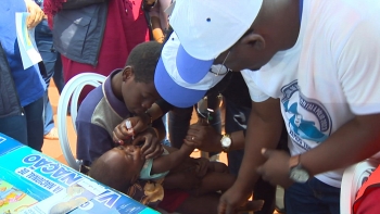 Imagem de Angola – Campanha de vacinação contra a poliomielite arranca hoje e decorre até domingo