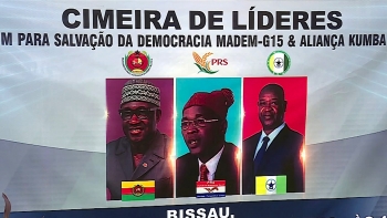 Guiné-Bissau – Aliança política quer vencer o “regime” de Umaro Sissoco Embaló