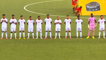 Cabo Verde vence Mauritânia por 2-0